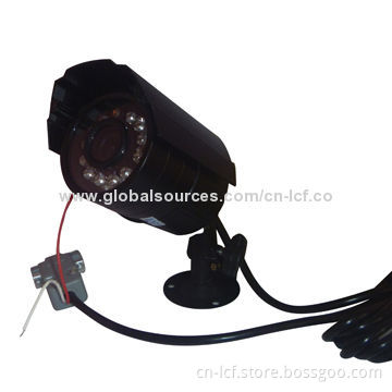 JPEG Serial Camera with Waterproof House Case
